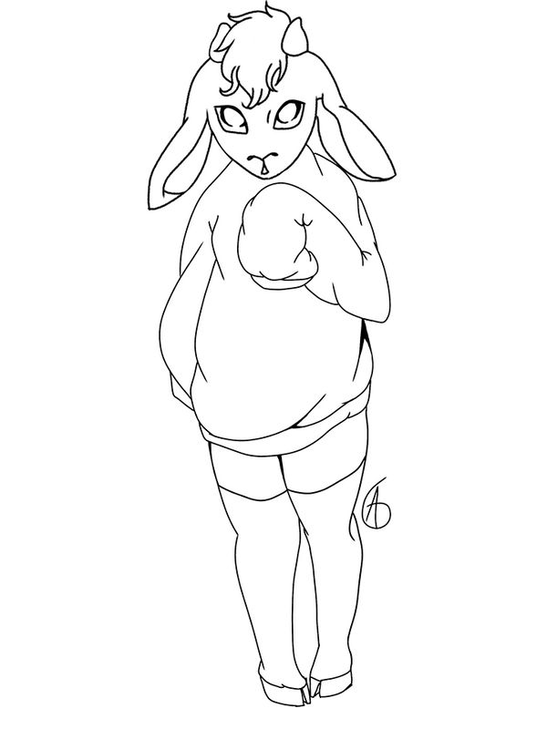 Based Goat F2u Goat Base by Gothicaid on DeviantArt