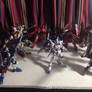 72 Gundam frames 