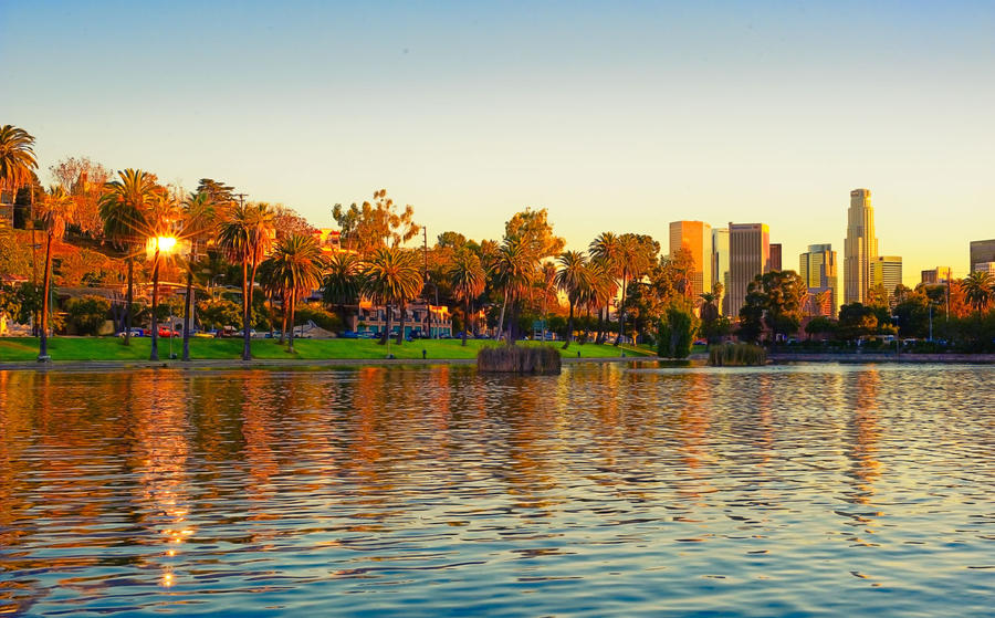 echo park lake