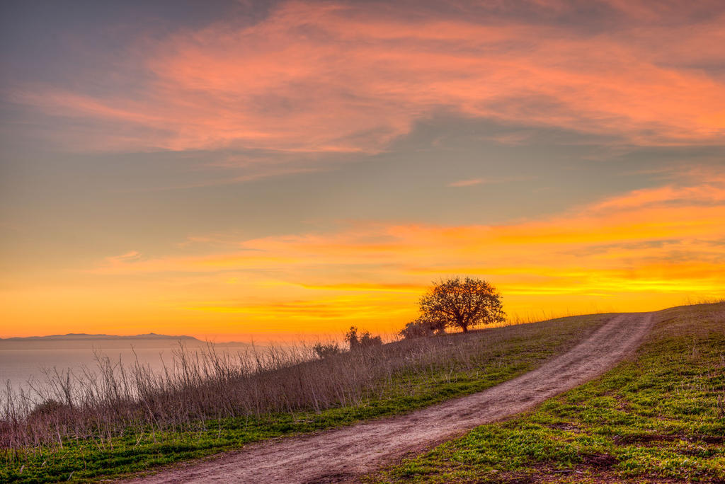 San Pedro Coast Sunset by rileyzimpact on DeviantArt