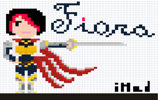 Fiora Laurent Excel Art