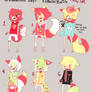 Kemonomimi - SPECIAL BATCH 1 -  PINK BOYS -CLOSED-