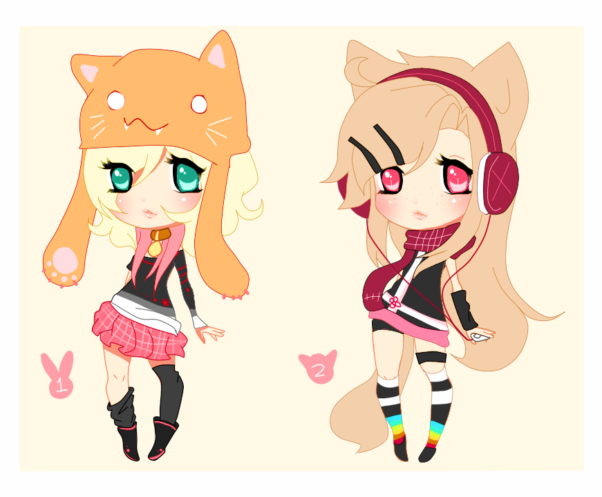 Kemonomimi girls - Closed