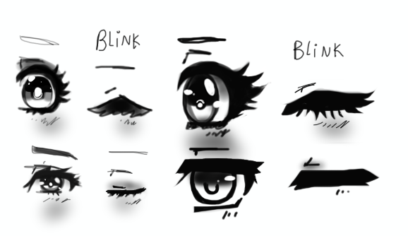 Eyes Style : Moe