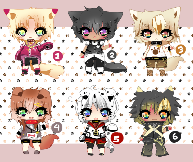 Kemonomimi Boys - Neko and Inu - CLOSED