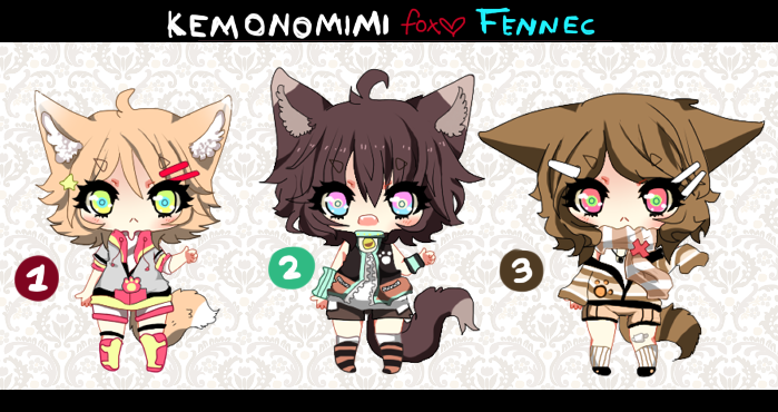 Kemonomimi Shota Boys Fennec - CLOSED