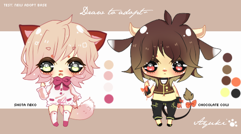 Test Base : Mini chibis Kemonomimi shota DTA-CLOSE