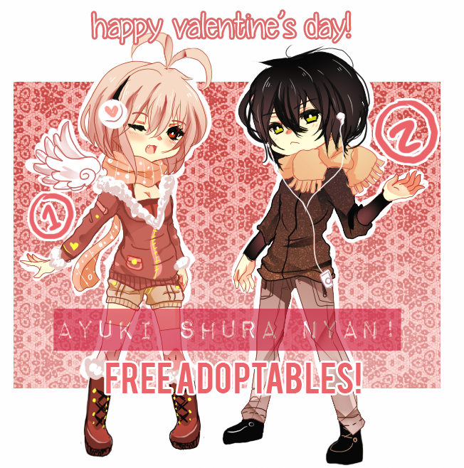 VALENTINES DAYS ADOPTABLES WINNERS ANNOUNCEMENT