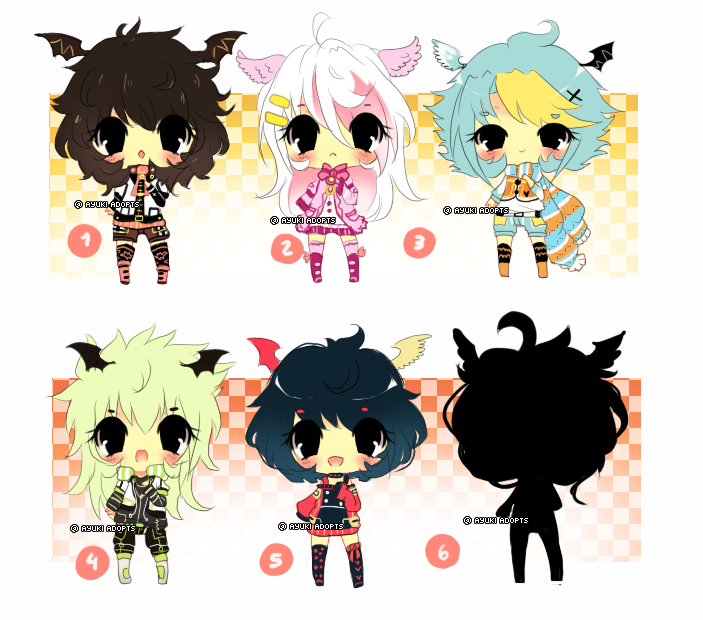 Falover Adoptables - Auction- CLOSED