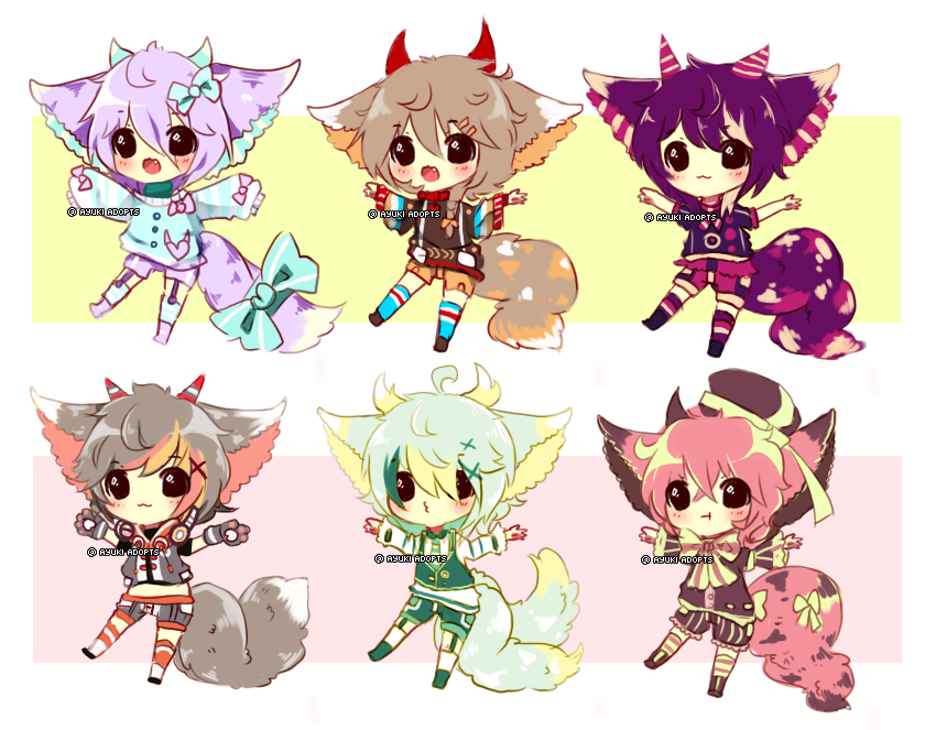 Emergency Adopts - Little Chimeras - CLOSED