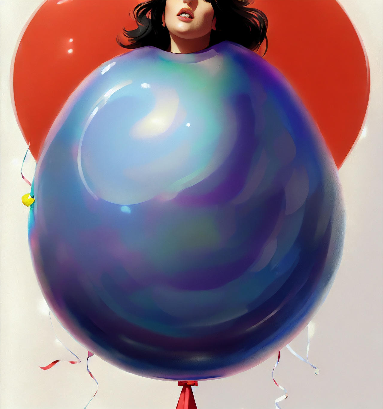 Explode Balloons Tf Random Balloon Girl #8 - Full Body TF by hgswells9000 on DeviantArt