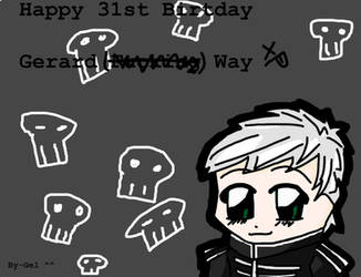 Happy Birthday Gerard Way