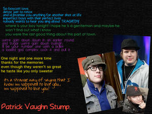 Patrick Stump Wallpaper