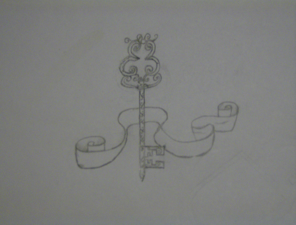 simple skeleton key by serpentlily on DeviantArt