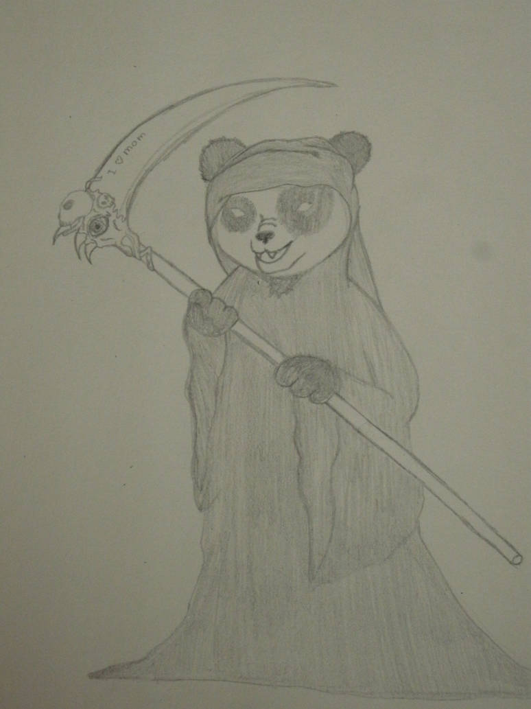 Undead Panda death panda by LeoSkully on DeviantArt