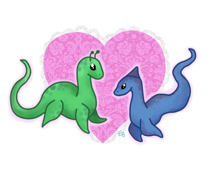 Nessie heart