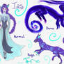 Iris Reference Sheet