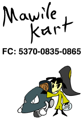 Mario Kart Friend Code by TX2 on DeviantArt