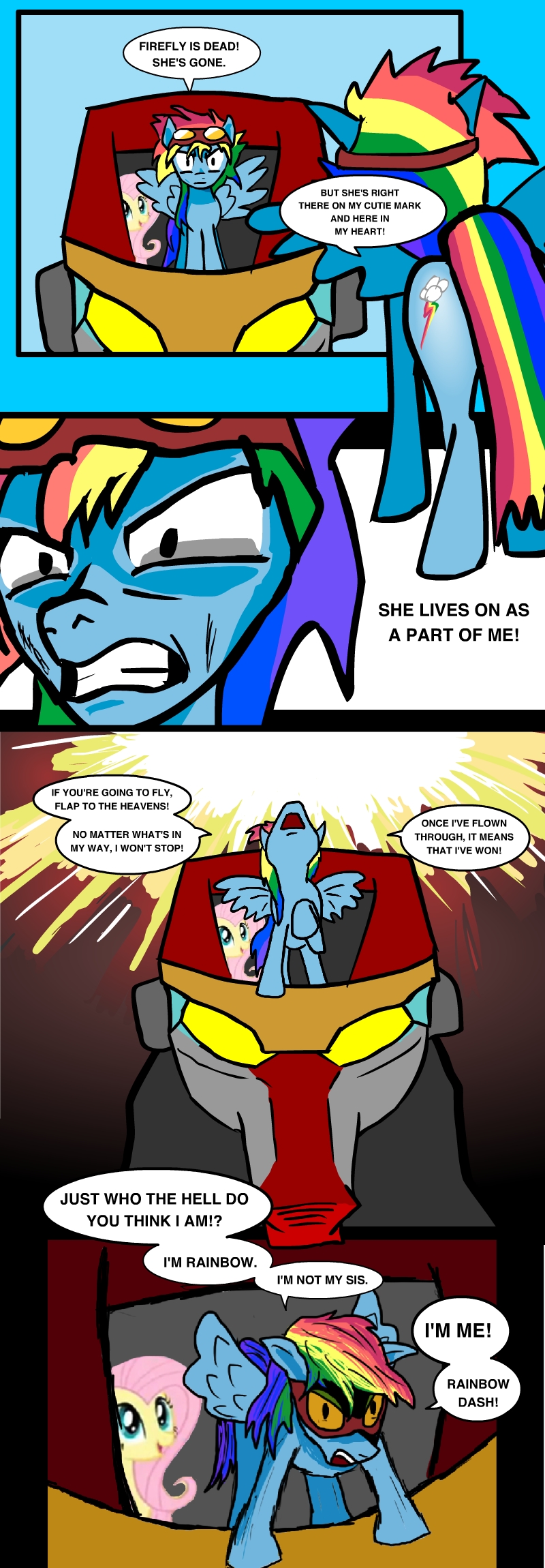 Row Row Fight da Pony by TX2
