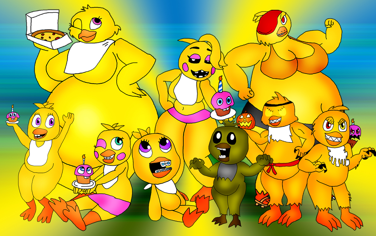 Chica Family Photo By MonsterMan25 On DeviantArt.