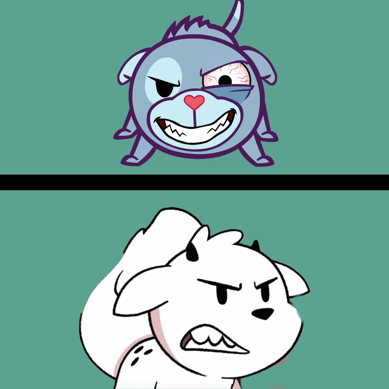 HTF X Hilda The Whistle Meets Twig Scene by ftoythe on DeviantArt