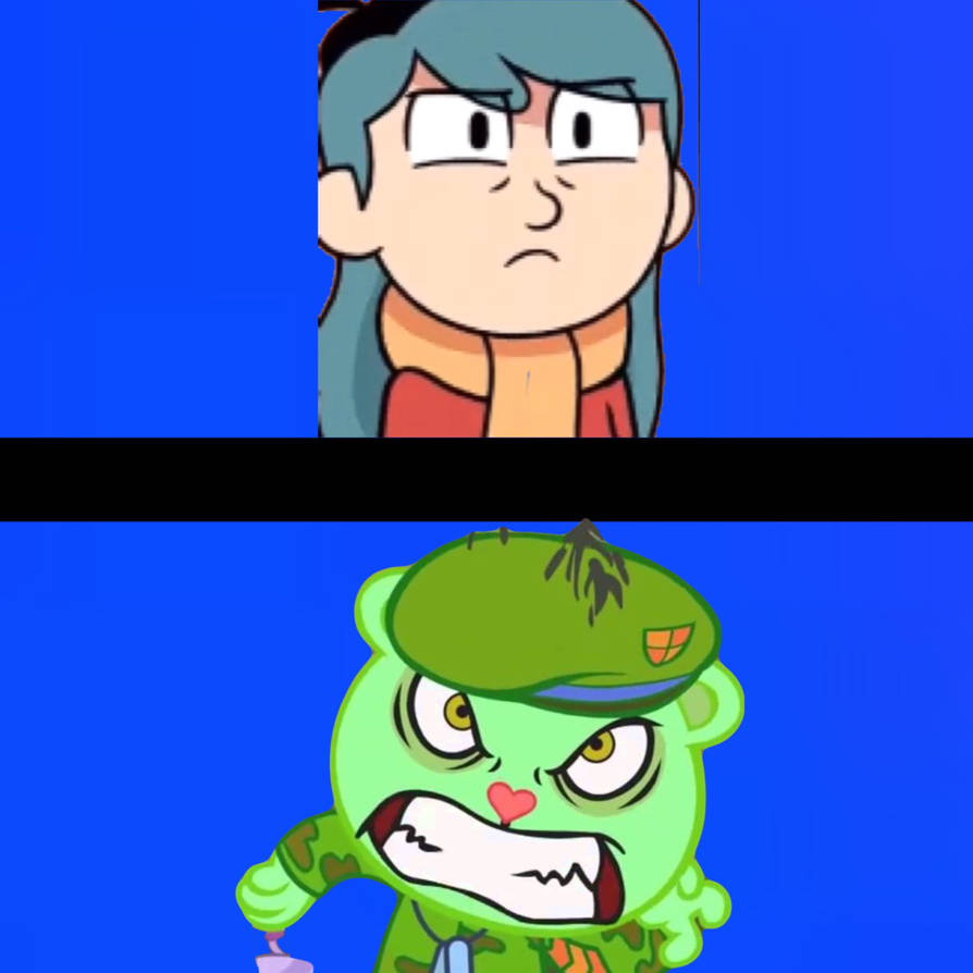 HTF X Hilda!: The Hilda VS A Flippy Scene by ftoythe on DeviantArt