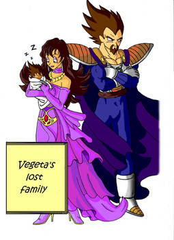 Vegeta's lost family