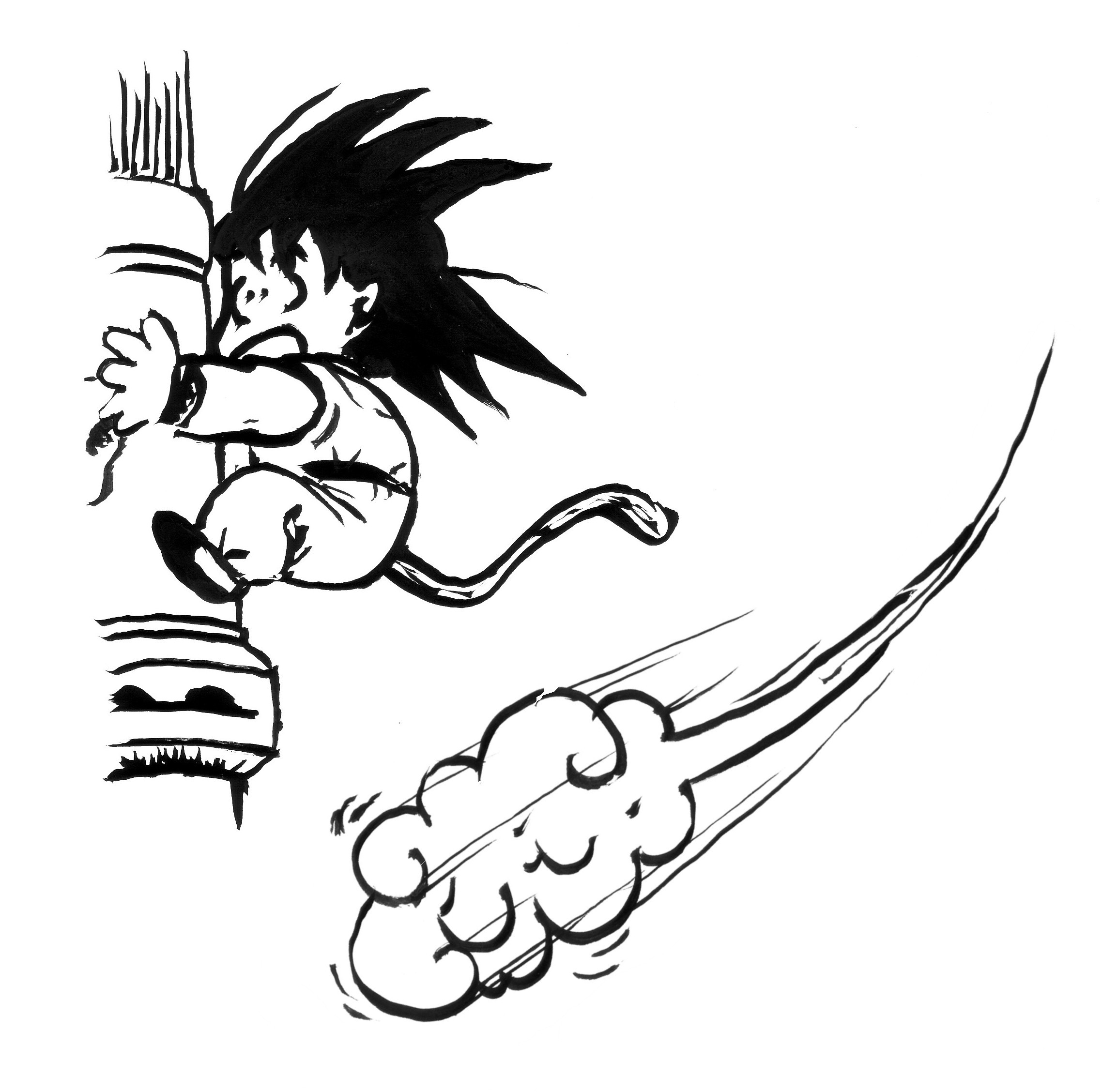 Chibi Goku Practise