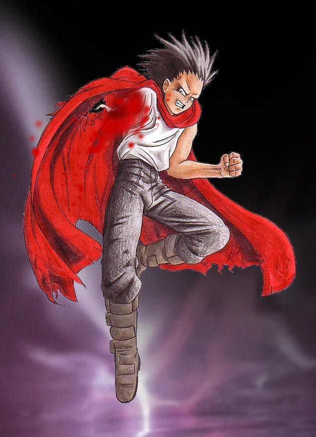 Tetsuo by BejitaDBZ on DeviantArt