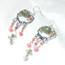 Spring earrings