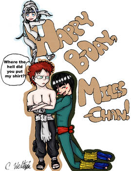 Happy B-Day Miles-chan