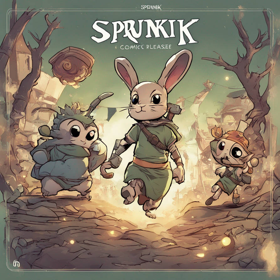 Sprunki: Comic Release Trailer Remastered V2 Bunny by littleyani on ...