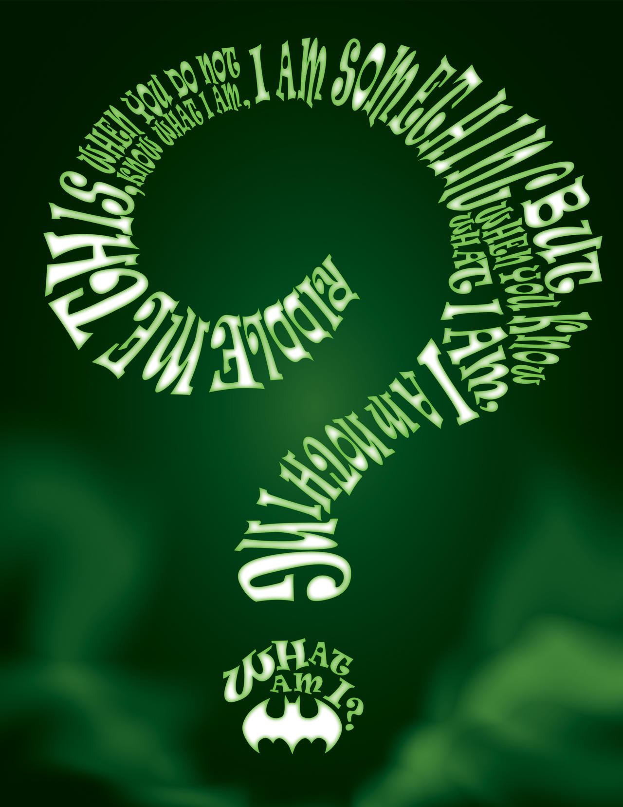 Riddle Me This By Tylerspenceart On Deviantart Riddle Me This By Tylerspenceart On Deviantart