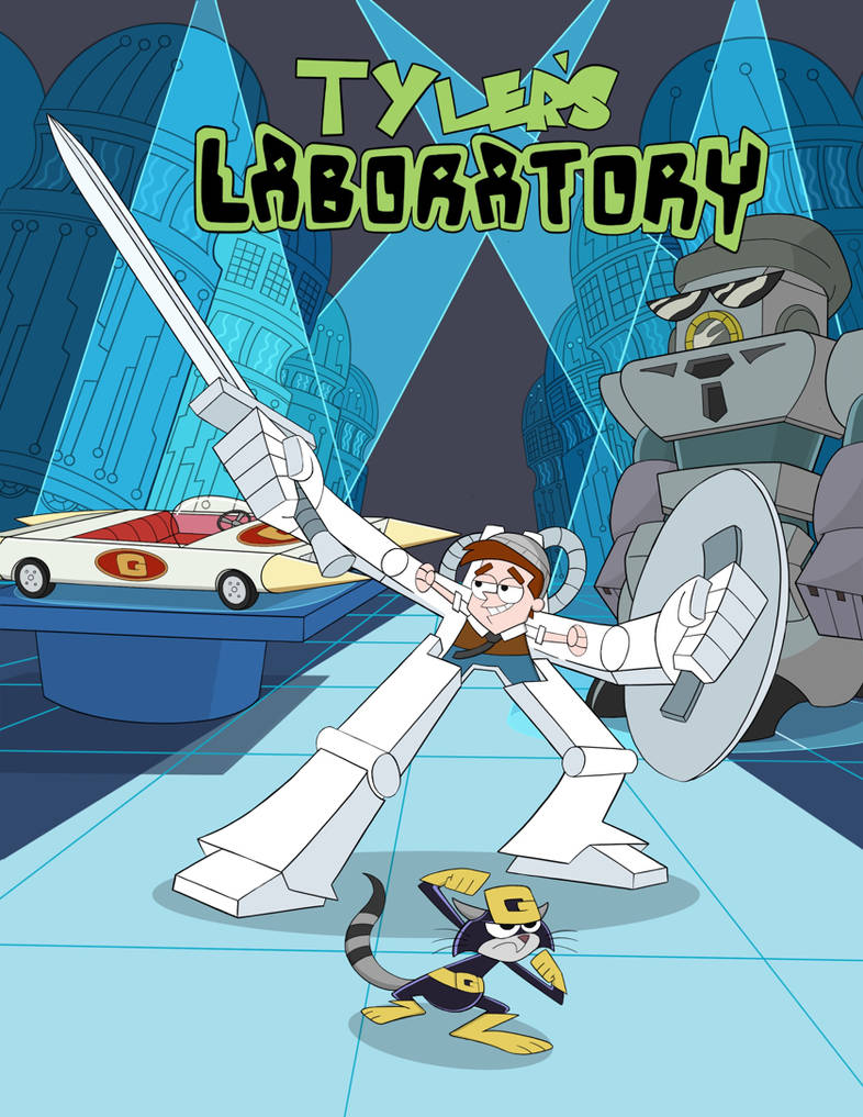 Dexter s Lab Final Design by TylerSpenceArt on DeviantArt