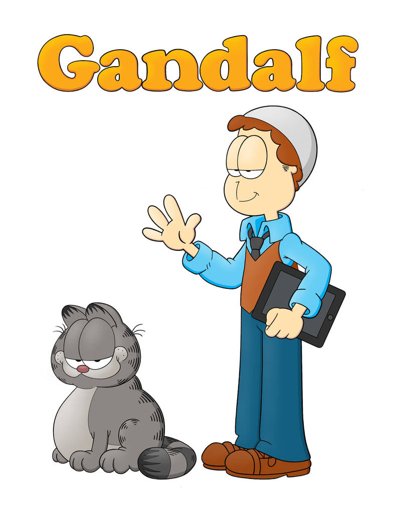 Garfield Style Challenge by TylerSpenceArt on DeviantArt
