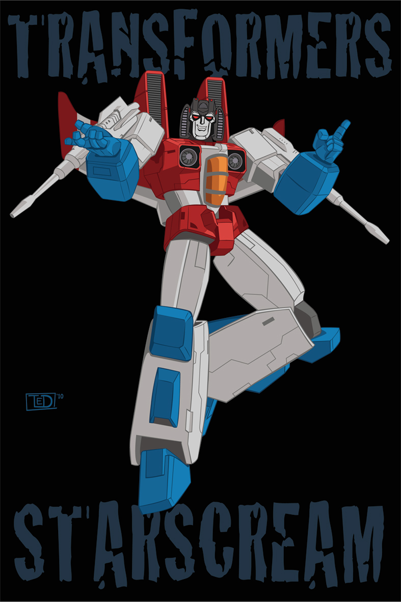 Starscream TF