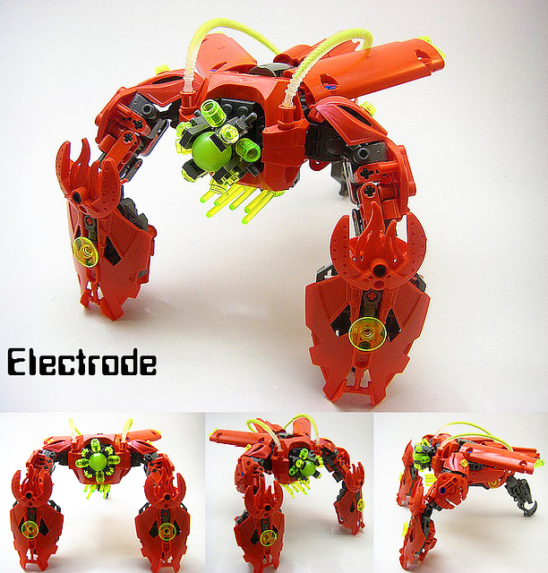 Bionicle MOC: Electrode