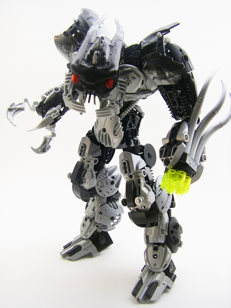 Bionicle MOC: Mantax