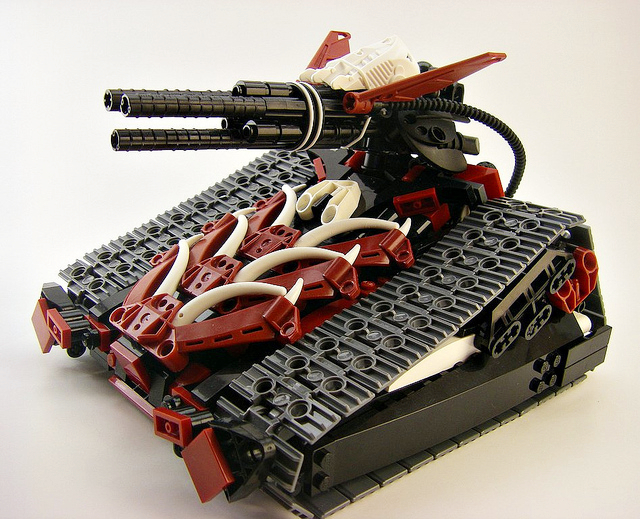 Bionicle MOC: Devastation Tank