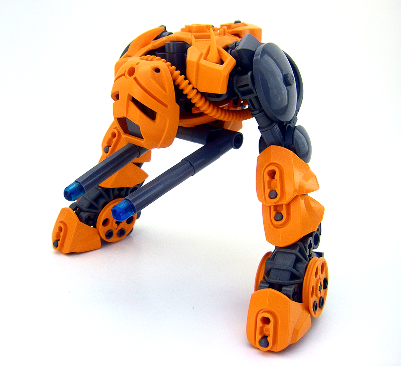 Bionicle MOC: Sad Robot