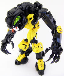 Bionicle MOC: Monstrosity!