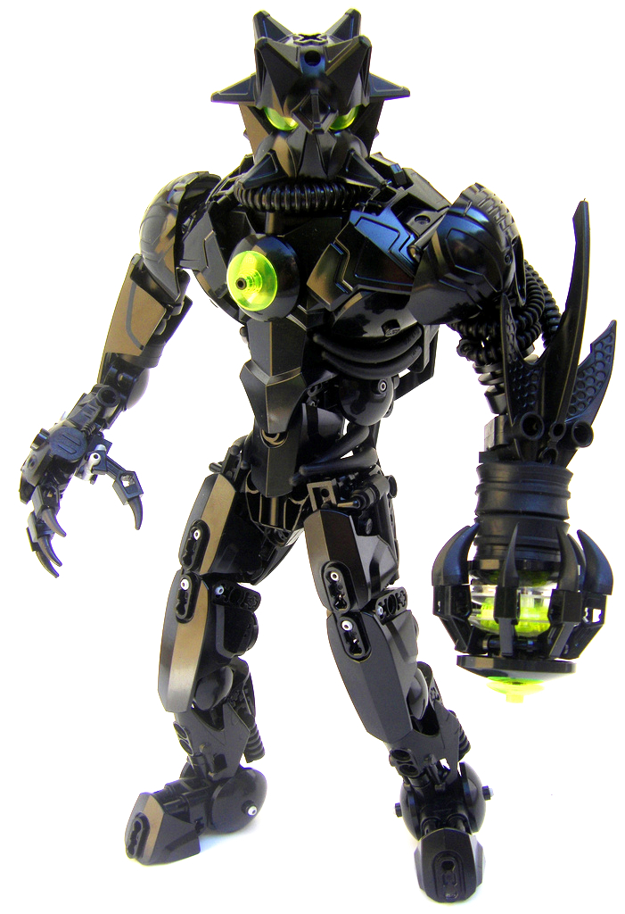 Bionicle MOC: Fuerza