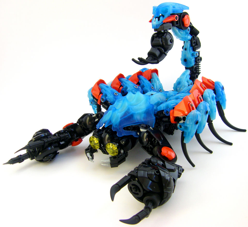 Bionicle MOC: Scorpion