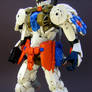 Bionicle MOC: Warpath Gundam