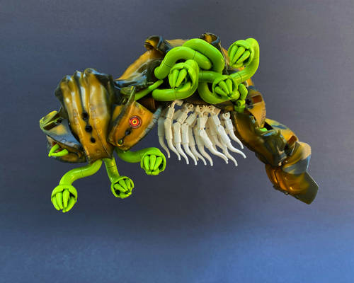 Bionicle MOC: Infected Aurelia