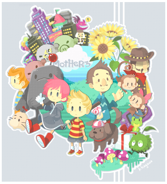 Mother 3: TOO MANY FEELS