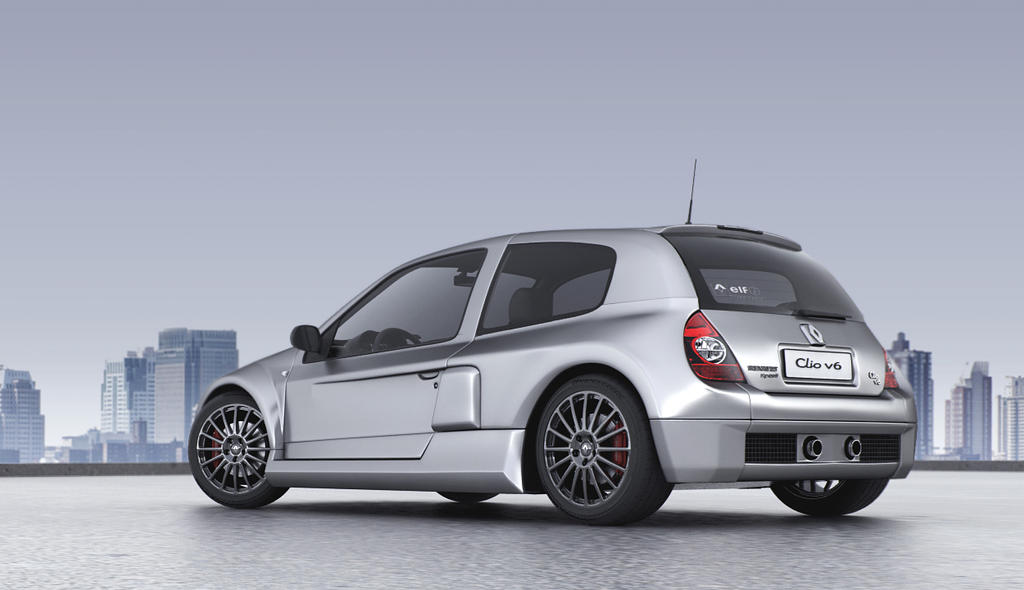 Renault Clio V6___render