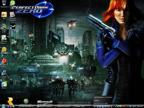 Perfect Dark Desktop