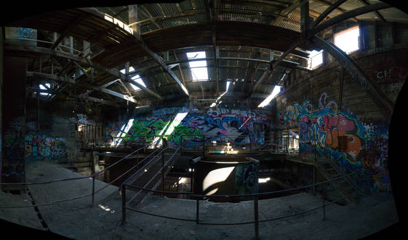 upper level, Box Hill brickworks.