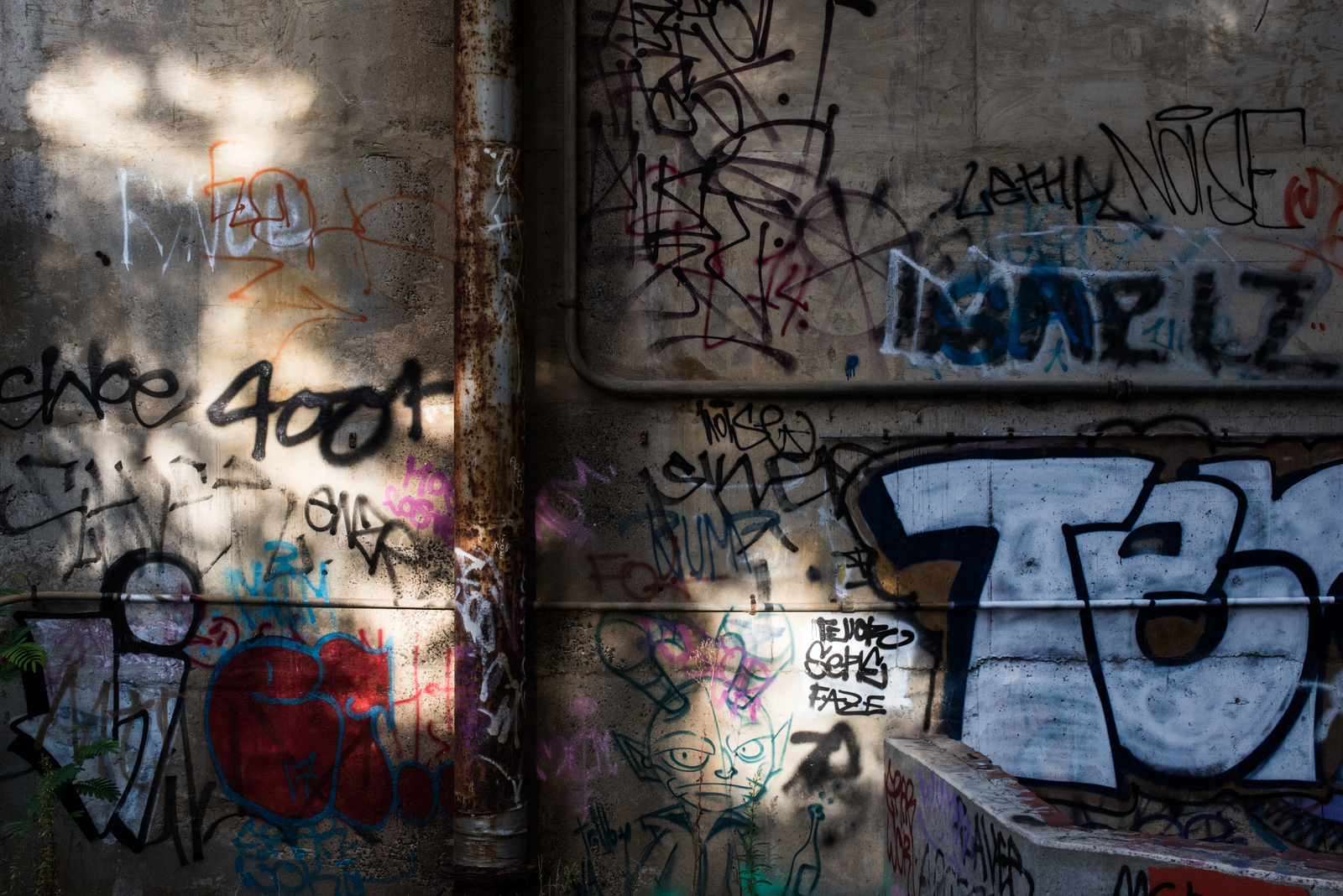 1227, old AMCOR papermill. by thespook